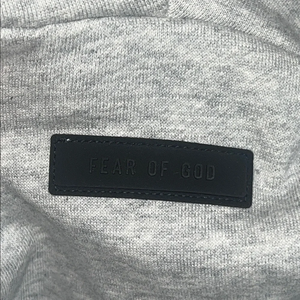 ESSENTIALS Fear of God Core Fleece Crewneck Grey M NWT